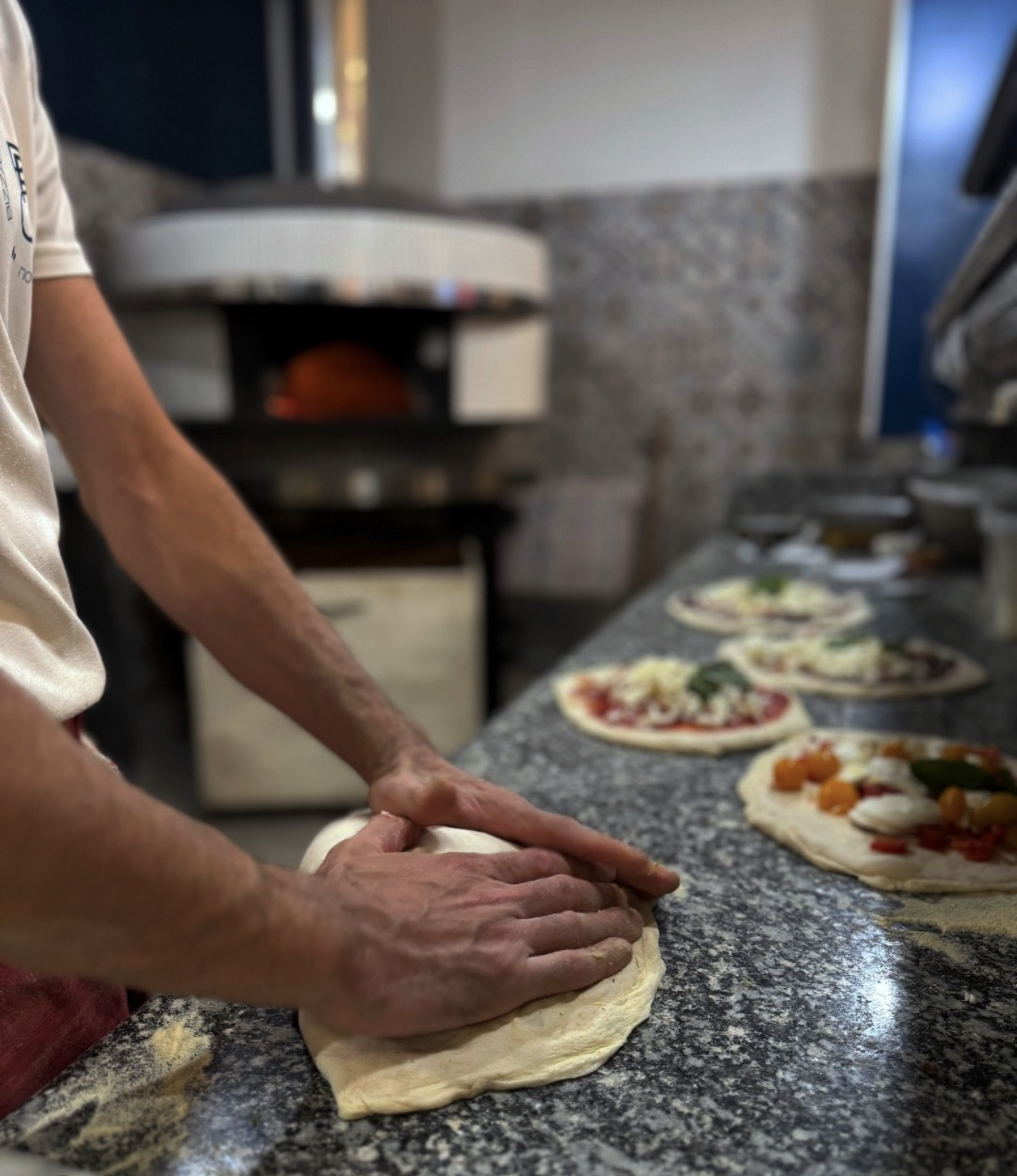 Amore per la pizza e per le tradizioni
